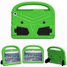 For Amazon Kindle Fire Max 11 2023 Sparrow Style Shockproof Kickstand EVA Tablet Case(Green) - 1