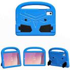 For Lenovo Tab M9 2023 Sparrow Style Shockproof Kickstand EVA Tablet Case(Blue) - 1