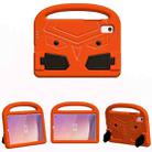 For Lenovo Tab M9 2023 Sparrow Style Shockproof Kickstand EVA Tablet Case(Orange) - 1