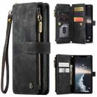 For iPhone 15 Plus CaseMe C30 Multifunctional Leather Phone Case(Black) - 1
