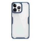 For iPhone 15 Pro Max NILLKIN Ultra Clear PC + TPU Phone Case(Blue) - 1