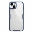 For iPhone 15 NILLKIN Ultra Clear PC + TPU Phone Case(Blue) - 1