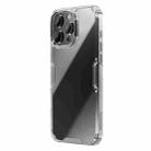 For iPhone 16 Pro Max NILLKIN Ultra Clear PC + TPU Phone Case(Transparent) - 2