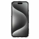 For iPhone 16 Pro Max NILLKIN Ultra Clear PC + TPU Phone Case(Transparent) - 3