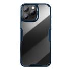 For iPhone 16 Pro Max NILLKIN Ultra Clear PC + TPU Phone Case(Blue) - 1