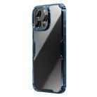 For iPhone 16 Pro Max NILLKIN Ultra Clear PC + TPU Phone Case(Blue) - 2