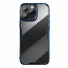 For iPhone 16 Pro NILLKIN Ultra Clear PC + TPU Phone Case(Blue) - 1