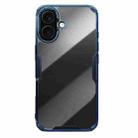 For iPhone 16 Plus NILLKIN Ultra Clear PC + TPU Phone Case(Blue) - 1