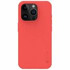 For iPhone 15 Pro NILLKIN Frosted Shield Pro PC + TPU Phone Case(Red) - 1