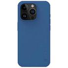 For iPhone 15 Pro NILLKIN Frosted Shield Pro PC + TPU Phone Case(Blue) - 1