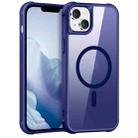 For iPhone 15 Plus MagSafe Magnetic Phone Case(Klein Blue) - 1