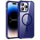 For iPhone 14 Pro Max MagSafe Magnetic Phone Case(Klein Blue) - 1