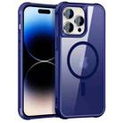For iPhone 14 Pro MagSafe Magnetic Phone Case(Klein Blue) - 1