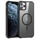 For iPhone 11 Pro Max MagSafe Magnetic Phone Case(Black) - 1