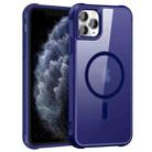 For iPhone 11 Pro Max MagSafe Magnetic Phone Case(Klein Blue) - 1