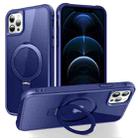 For iPhone 13 Pro MagSafe Magnetic Holder Phone Case(Klein Blue) - 1