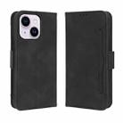 For iPhone 16 Pro Skin Feel Calf Texture Card Slots Leather Phone Case(Black) - 2