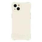 For iPhone 14 Four-corner Shockproof TPU Phone Case(White) - 1