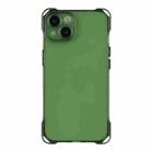 For iPhone 13 Four-corner Shockproof TPU Phone Case(Green) - 1