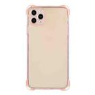 For iPhone 11 Pro Max Four-corner Shockproof TPU Phone Case(Pink) - 1