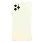 For iPhone 11 Pro Max Four-corner Shockproof TPU Phone Case(White) - 1