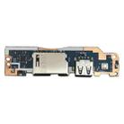 For Lenovo ideapad 3-14ITL6 82H7 S14 G2 USB Power Board - 1