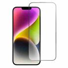 For iPhone 15 Plus MOMAX 0.3mm 3D Full-screen Tempered Glass Film(Black) - 1