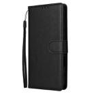 For iPhone 16 Multifunctional Horizontal Flip Leather Phone Case with Three Card Slots(Black) - 2