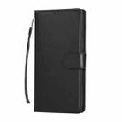 For iPhone 17 Pro Max 3-Card Slots Multifunctional Leather Phone Case(Black) - 2