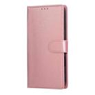For iPhone 17 Pro 3-Card Slots Multifunctional Leather Phone Case(Rose Gold) - 2