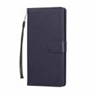 For iPhone 17 Pro 3-Card Slots Multifunctional Leather Phone Case(Blue) - 2