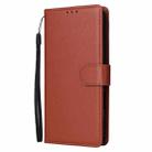 For iPhone 17 3-Card Slots Multifunctional Leather Phone Case(Brown) - 2
