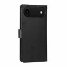 For iPhone 17 Air 3-Card Slots Multifunctional Leather Phone Case(Black) - 3