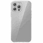 For iPhone 15 Pro Baseus Lucent Series Ultra-thin Phone case(Transparent) - 1