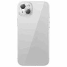 For iPhone 15 Plus Baseus Lucent Series Ultra-thin Phone case(Transparent) - 1