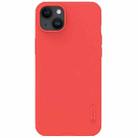 For iPhone 15 Plus NILLKIN Frosted Shield Pro PC + TPU Phone Case(Red) - 1