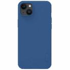 For iPhone 15 Plus NILLKIN Frosted Shield Pro PC + TPU Phone Case(Blue) - 1