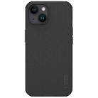 For iPhone 15 NILLKIN Frosted Shield Pro PC + TPU Phone Case(Black) - 1