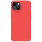 For iPhone 15 NILLKIN Frosted Shield Pro PC + TPU Phone Case(Red) - 1