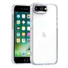 For iPhone 8 Plus / 7 Plus High Translucency Acrylic Phone Case(White) - 1