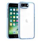 For iPhone 8 Plus / 7 Plus High Translucency Acrylic Phone Case(Blue) - 1
