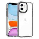 For iPhone 11 High Translucency Acrylic Phone Case(Black) - 1