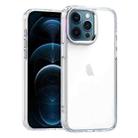 For iPhone 12 Pro Max High Translucency Acrylic Phone Case(White) - 1