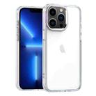For iPhone 13 Pro High Translucency Acrylic Phone Case(White) - 1