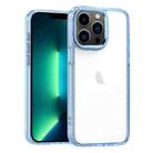 For iPhone 13 Pro Max High Translucency Acrylic Phone Case(Blue) - 1