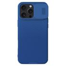 For iPhone 16 Pro Max NILLKIN CamShield Pro Magnetic Magsafe Phone Case(Blue) - 1