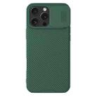 For iPhone 16 Pro Max NILLKIN CamShield Pro Magnetic Magsafe Phone Case(Green) - 1