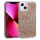 For iPhone 15 DFANS DESIGN Starry Sky Epoxy Phone Case(Gold) - 1