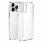 For iPhone 15 Pro Max BOROFONE Ice Series TPU Phone Case(Transparent) - 1