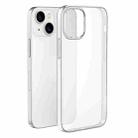 For iPhone 15 BOROFONE Ice Series TPU Phone Case(Transparent) - 1